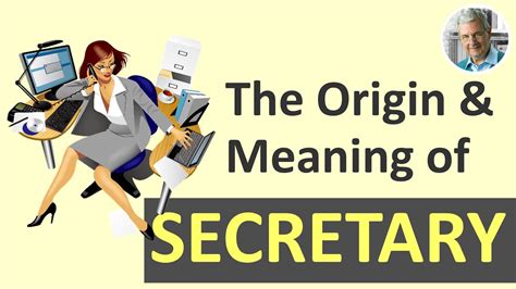 Secretary Definition & Meaning .